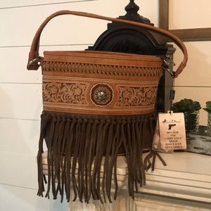 Montana West collection conceal carry hobo bag